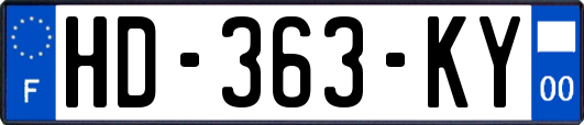HD-363-KY