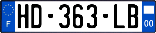 HD-363-LB
