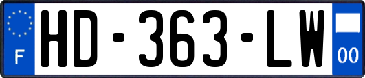 HD-363-LW
