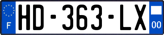 HD-363-LX