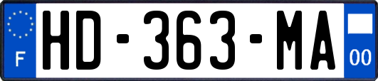 HD-363-MA