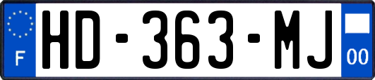 HD-363-MJ