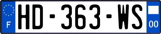 HD-363-WS