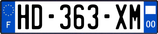 HD-363-XM