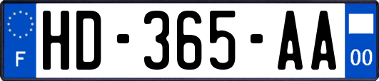 HD-365-AA