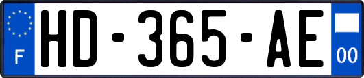 HD-365-AE
