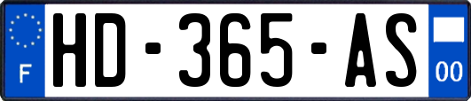 HD-365-AS