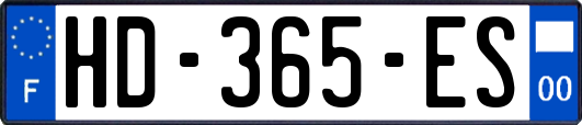HD-365-ES