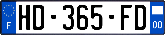 HD-365-FD