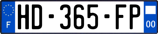 HD-365-FP