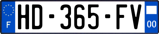 HD-365-FV