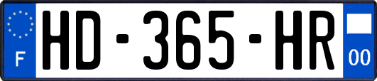 HD-365-HR