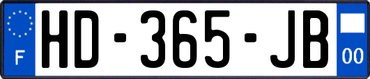 HD-365-JB