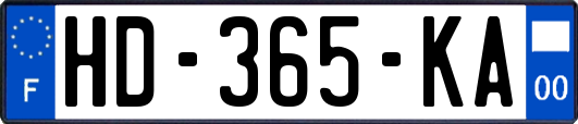 HD-365-KA