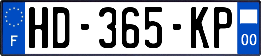 HD-365-KP