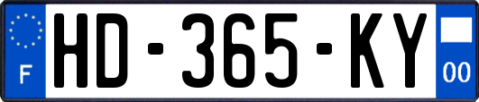 HD-365-KY