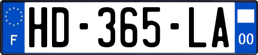 HD-365-LA
