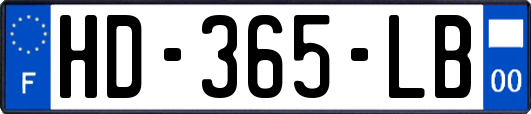 HD-365-LB