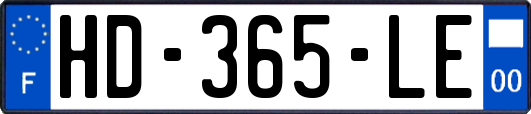 HD-365-LE