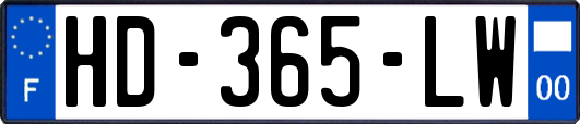 HD-365-LW