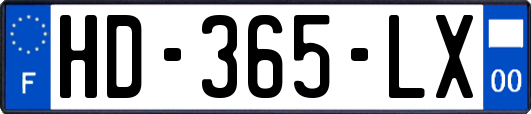 HD-365-LX