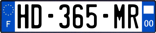 HD-365-MR
