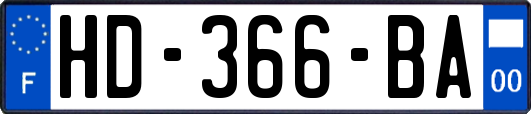 HD-366-BA