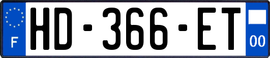 HD-366-ET