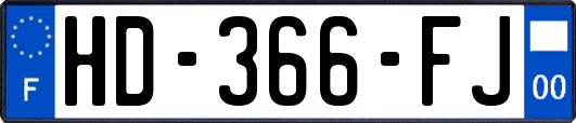HD-366-FJ