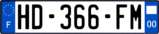 HD-366-FM
