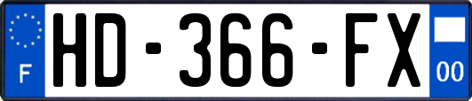 HD-366-FX