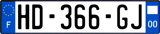 HD-366-GJ