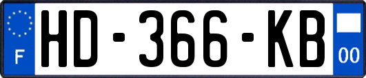HD-366-KB