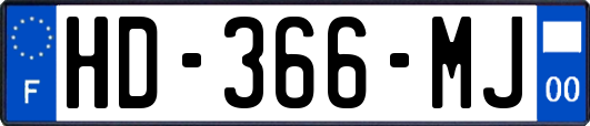 HD-366-MJ