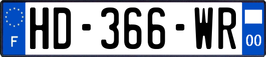 HD-366-WR