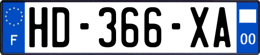 HD-366-XA