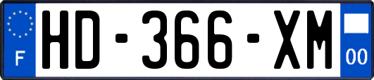 HD-366-XM