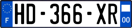 HD-366-XR