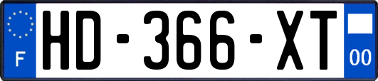 HD-366-XT