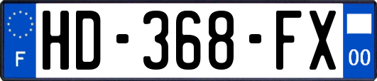 HD-368-FX