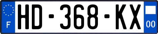 HD-368-KX