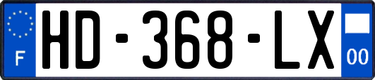 HD-368-LX