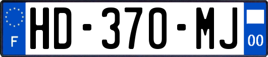 HD-370-MJ