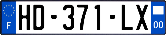 HD-371-LX