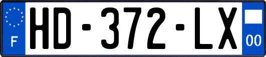 HD-372-LX