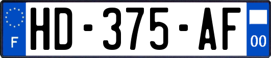 HD-375-AF