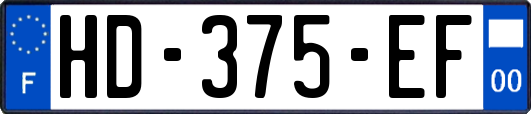 HD-375-EF