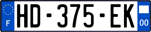 HD-375-EK