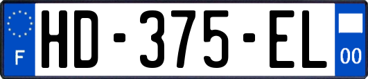 HD-375-EL