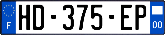 HD-375-EP